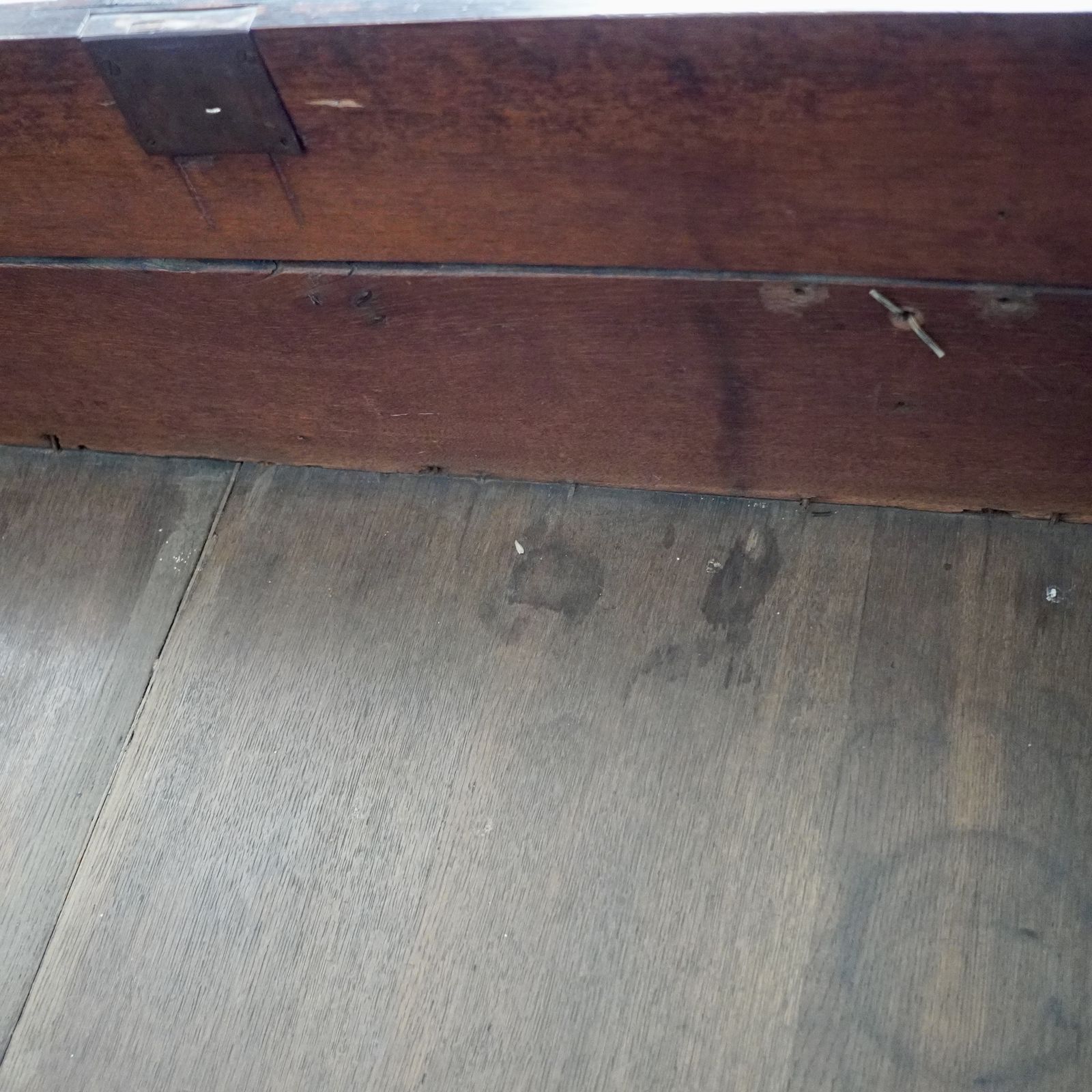 photo for sale 17th Century & Later Oak Coffer/ Chest Of Drawers