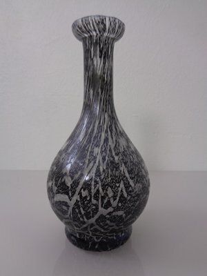 Murano Glass Vase From Arte Esegueto Secondo, Italy, 1970s photo vintage