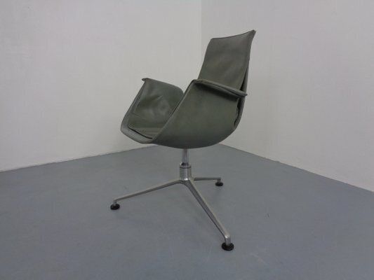 Fk 6727 Tulip Bird Chair By Preben Fabricius & Jørgen Kastholm For Kill International, Germany, 1960s photo furniture