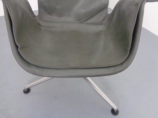 photo vinterior Fk 6727 Tulip Bird Chair By Preben Fabricius & Jørgen Kastholm For Kill International, Germany, 1960s