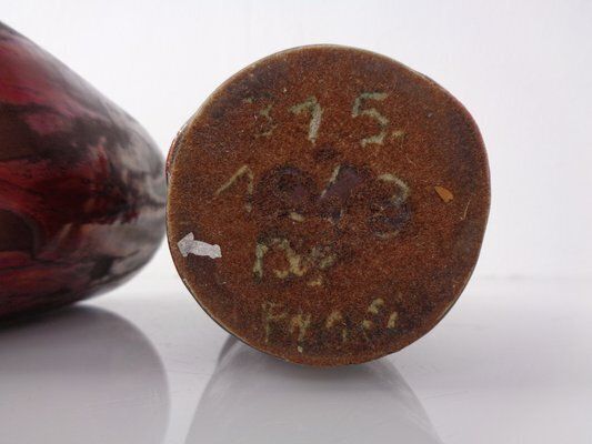German Studio Ceramic Vases By Otto Keramik, 1960s, Set Of 2 photo buy