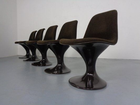 Orbit Chairs By Farner & Grunder For Herman Miller, 1970s, Set Of 5 photo Furniture