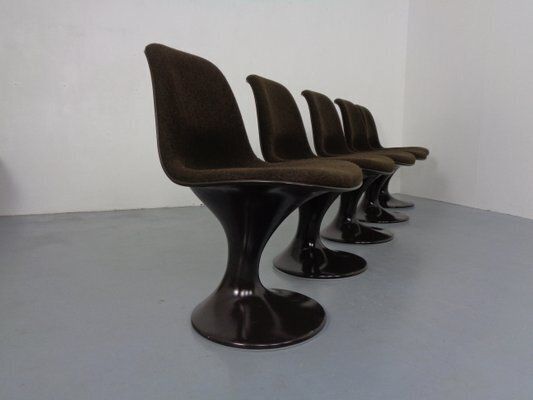 photo for sale Orbit Chairs By Farner & Grunder For Herman Miller, 1970s, Set Of 5