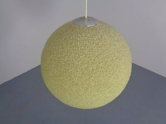 Large Sugarball Pendant Lamp By John & Sylvia Reid For Rotaflex, 1960s photo for sale