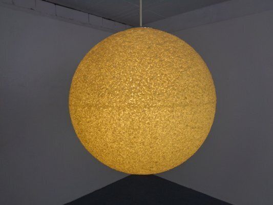 Large Sugarball Pendant Lamp By John & Sylvia Reid For Rotaflex, 1960s photo Lighting