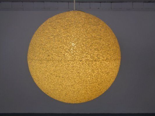 Large Sugarball Pendant Lamp By John & Sylvia Reid For Rotaflex, 1960s photo buy