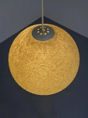 295.0 Large Sugarball Pendant Lamp By John & Sylvia Reid For Rotaflex, 1960s photo