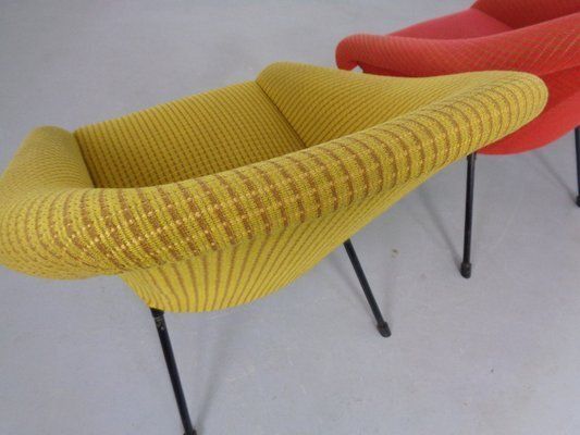 photo buy German Club Chairs, 1960s, Set Of 4