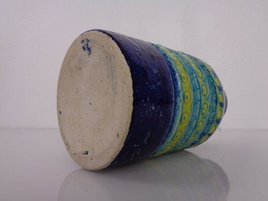 photo vinterior Studio Ceramic Vase By Aldo Londi For Bitossi, 1960s