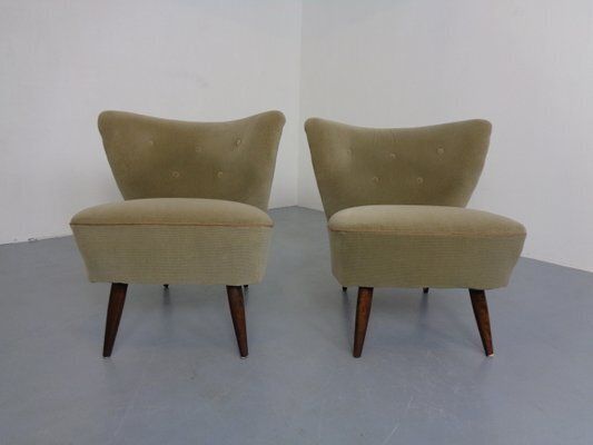 Set Of German Organic Club Chairs, 1950s photo 1852.0