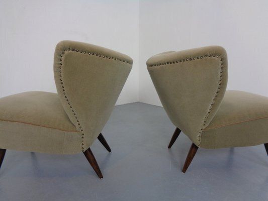 Set Of German Organic Club Chairs, 1950s photo buy