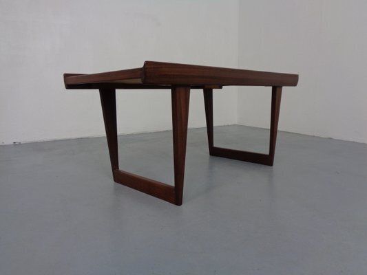 Teak Coffee Table By Peter Løvig Nielsen For Dansk Design, Denmark, 1968 photo Furniture