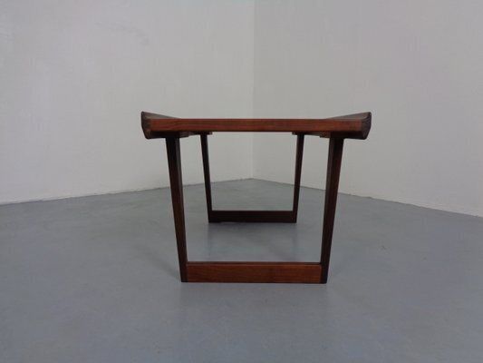 Teak Coffee Table By Peter Løvig Nielsen For Dansk Design, Denmark, 1968 photo 715.0