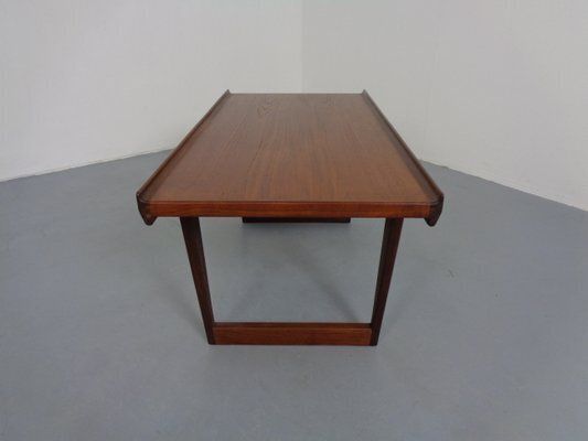 Teak Coffee Table By Peter Løvig Nielsen For Dansk Design, Denmark, 1968 photo vinterior