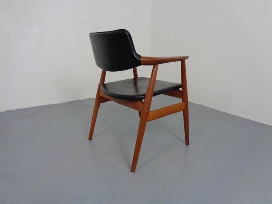 Danish Teak Gm11 Armchair By Svend Aage Eriksen Of Glostrup, Denmark, 1960s photo vintage