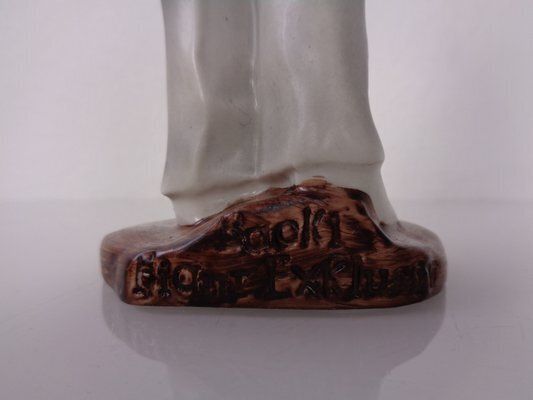 photo buy Porcelain Figurine Of Baker With Baguette, Denmark, 1920s