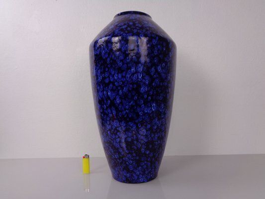 Large Pop Art Model 540 48 Vase In Glazed Ceramic From Scheurich, 1970s photo furniture