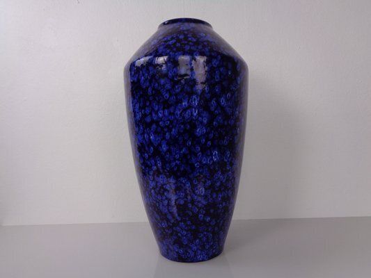 Large Pop Art Model 540 48 Vase In Glazed Ceramic From Scheurich, 1970s photo 210.0