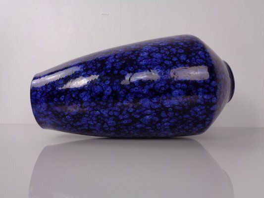 Large Pop Art Model 540 48 Vase In Glazed Ceramic From Scheurich, 1970s photo vintage