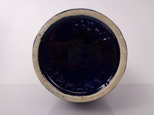 photo vintage Large Pop Art Model 540 48 Vase In Glazed Ceramic From Scheurich, 1970s