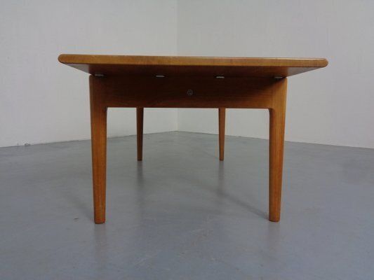 photo vinterior Teak Coffee Table By Hans J. Wegner For Andreas Tuck, 1950s