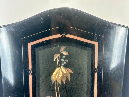 Art Nouveau Cast Iron Firescreen, 1910s photo Home Fixtures