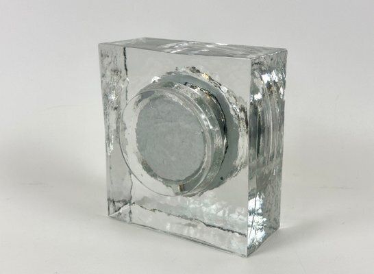 Postmodern Crystal World Time Table Clock By Rastal For Wiesenthal, 1980s photo 231.0