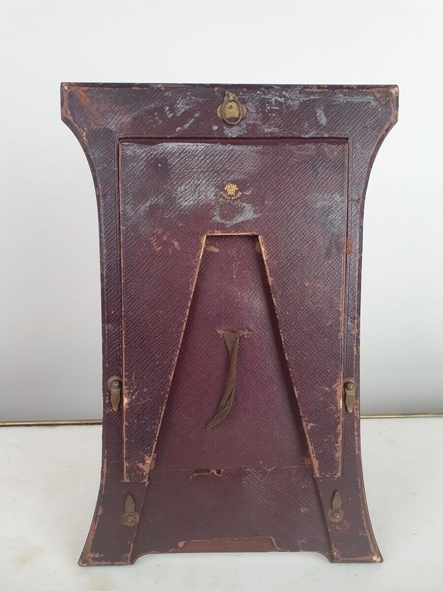 Art Nouveau Photo Frame In Mahogany And Brass photo 320.0