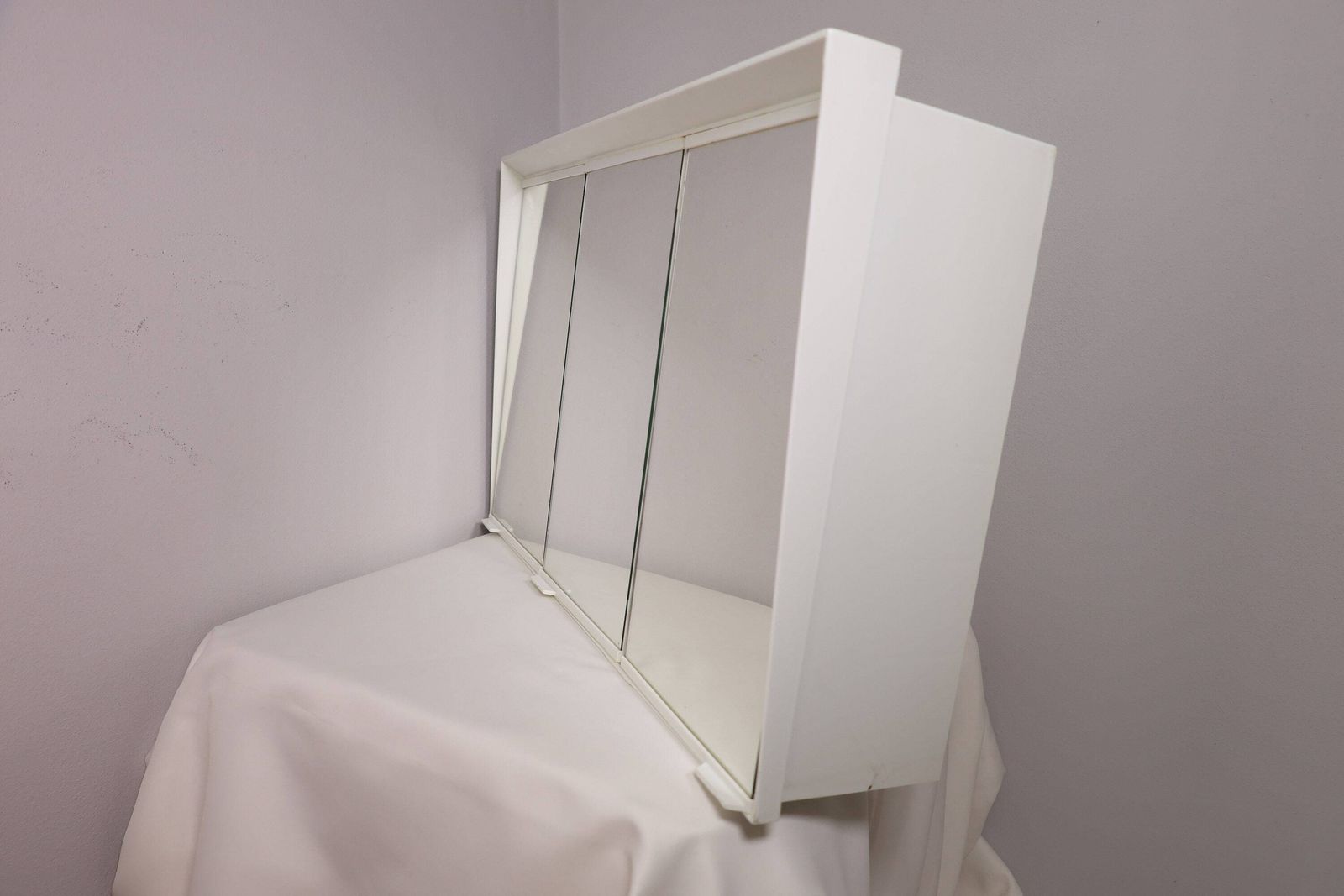 Vintage 1980s Apothecary Cabinet photo Furniture