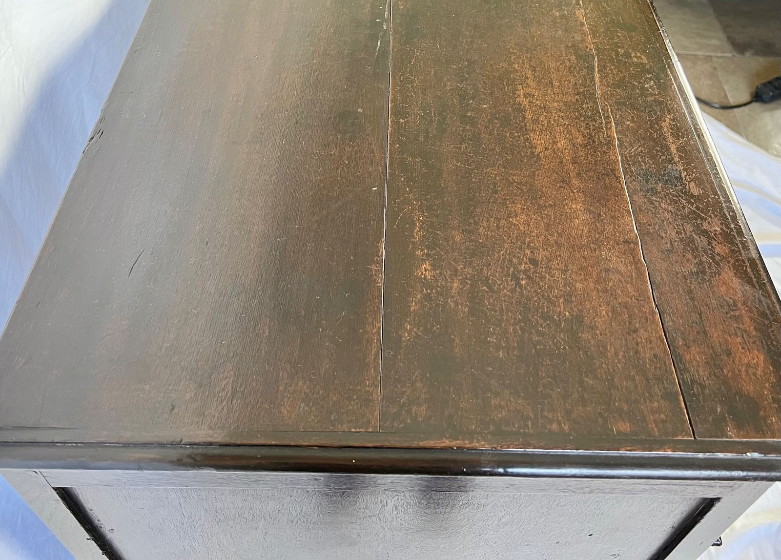 photo for sale Large 17th Century Oak Chest Of Drawers