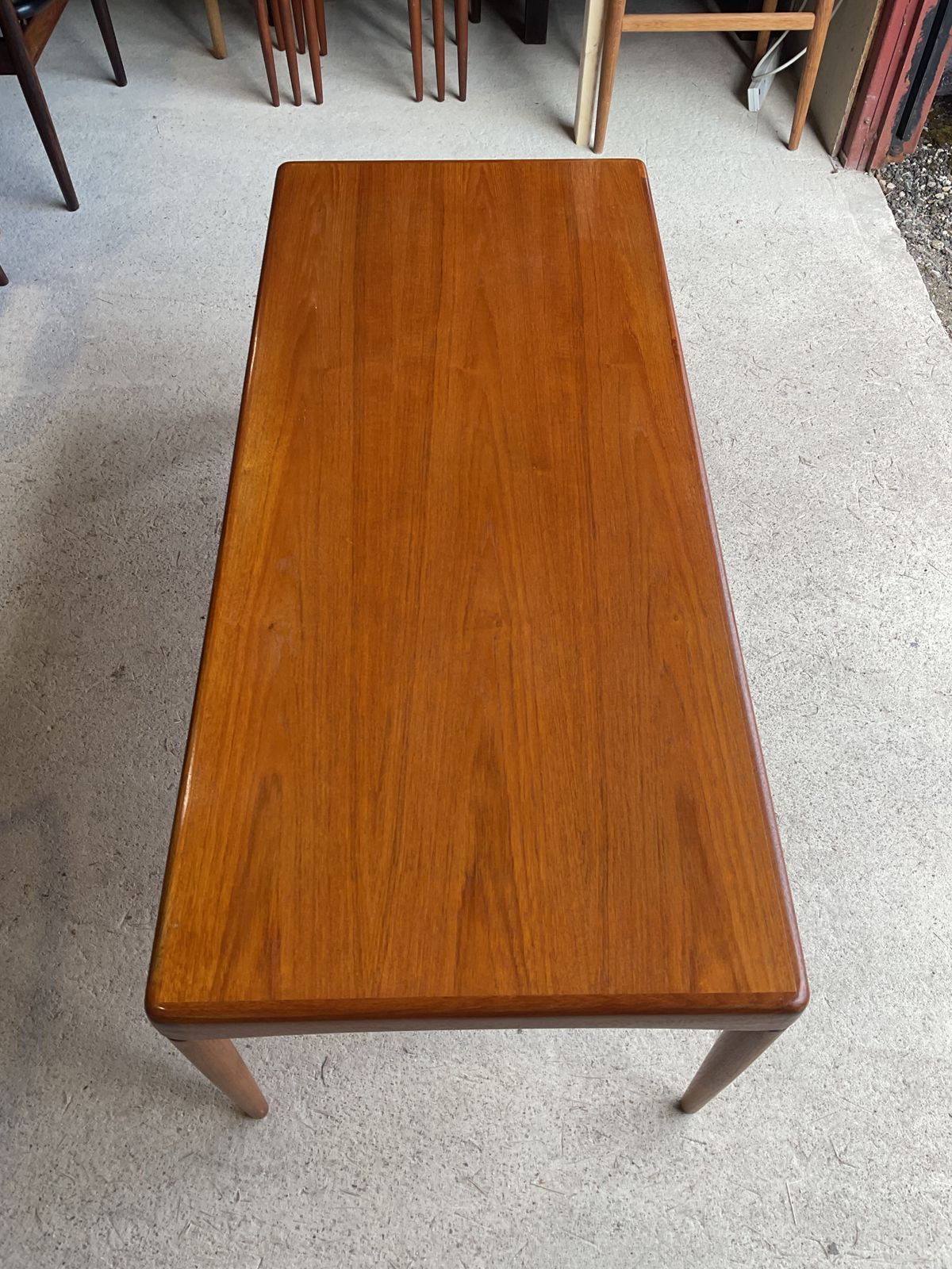 Henry Klein Danish Teak Coffee Table By Bramin In Mid Century Danish photo buy