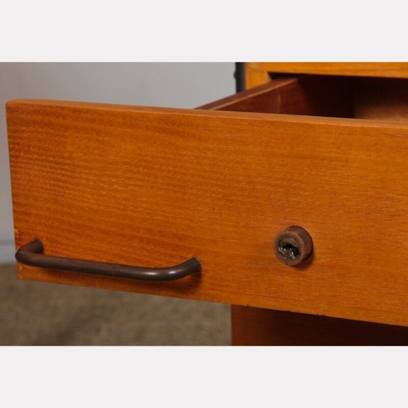 Desk By Georges Frydman For Efa, 1950s photo vintage
