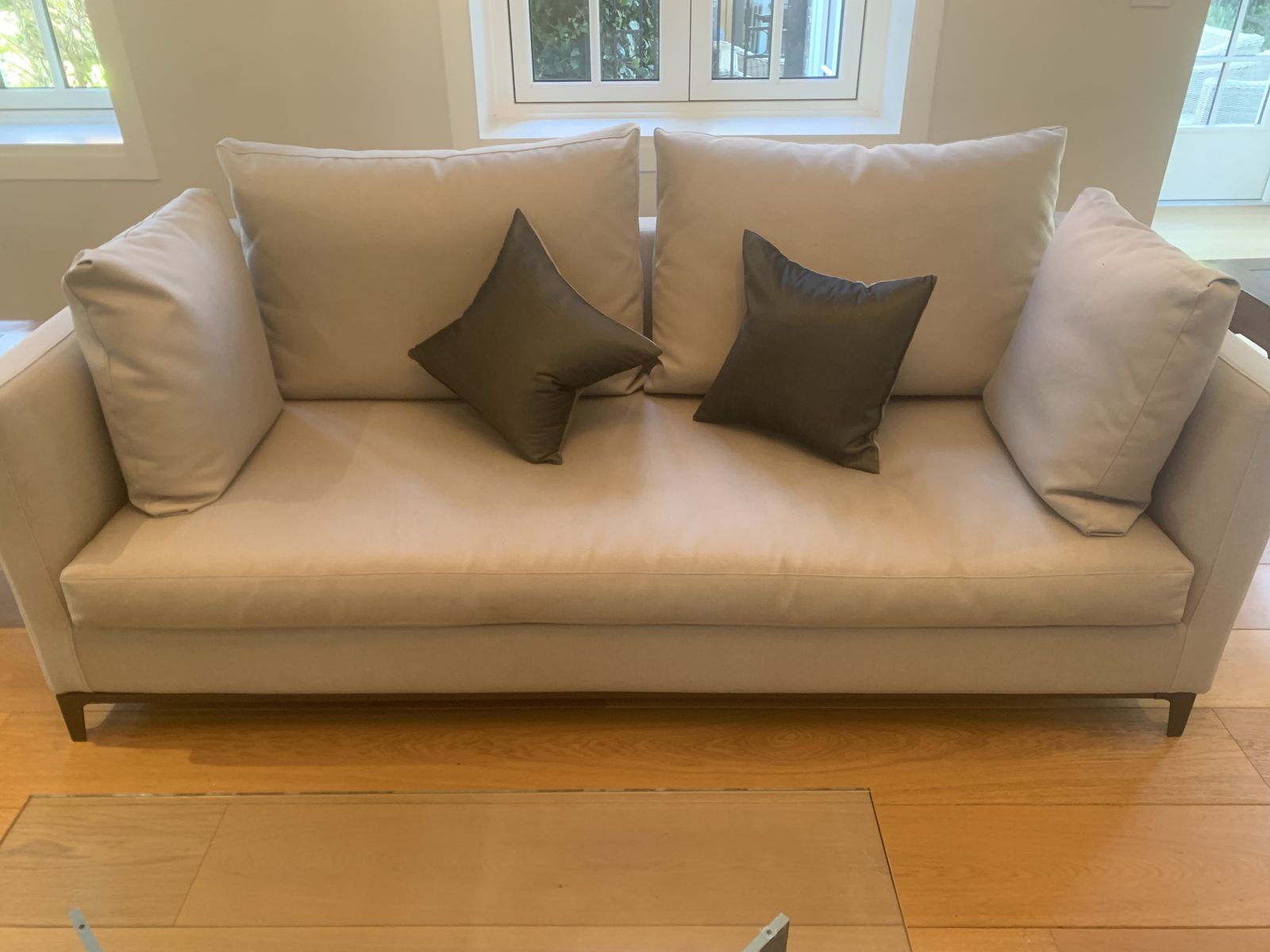 Camerich Crescent 2 Seat Sofa photo Furniture