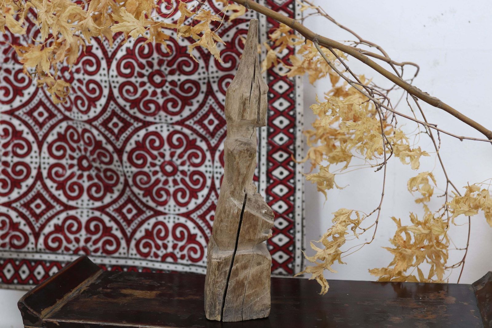 Late 19th Century Laos Tribal Handmade Buddha (3) photo furniture