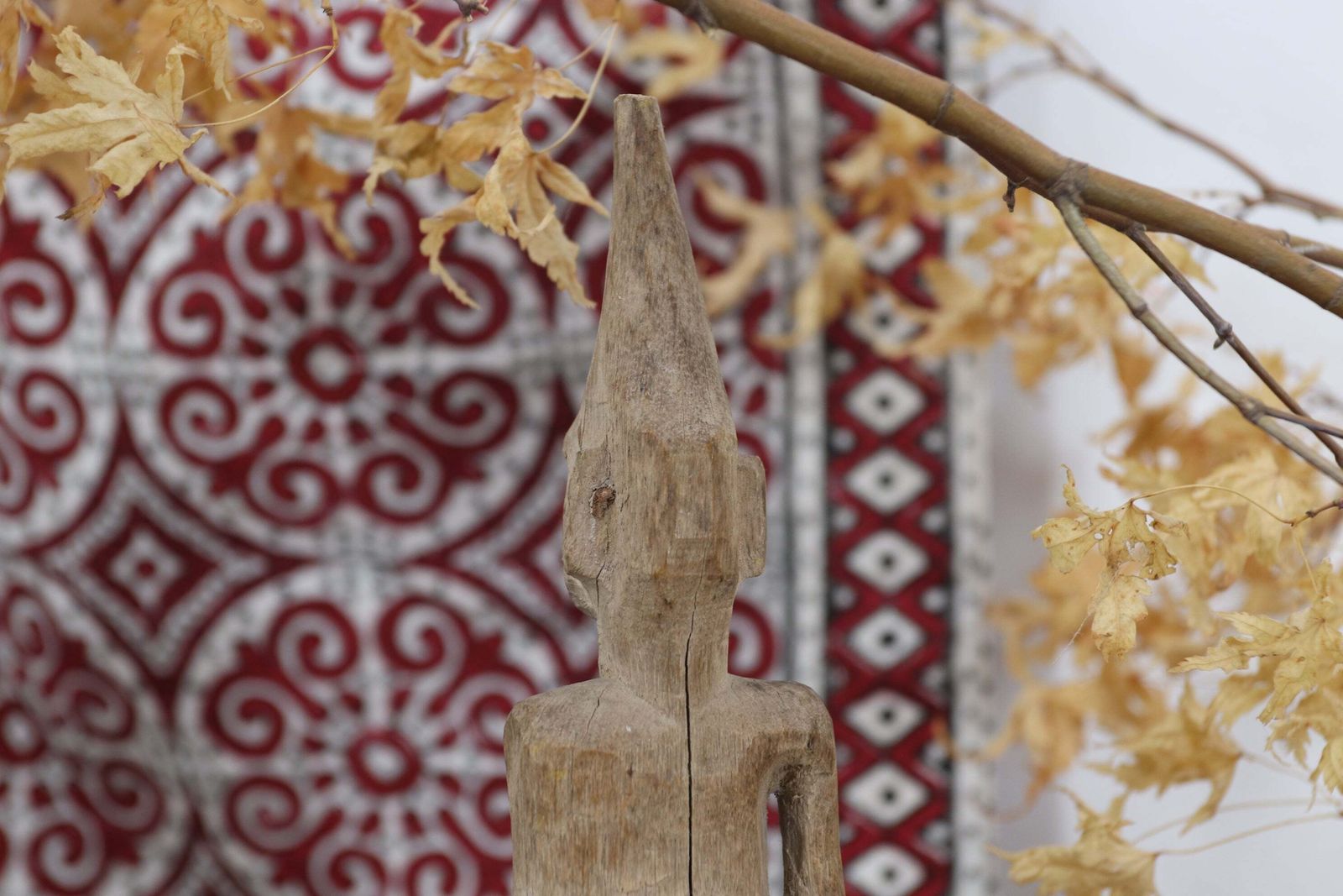 photo furniture Late 19th Century Laos Tribal Handmade Buddha (3)