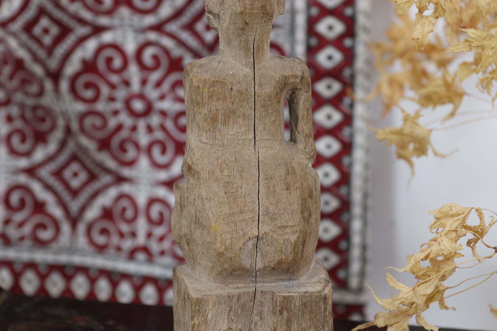 photo for sale Late 19th Century Laos Tribal Handmade Buddha (3)