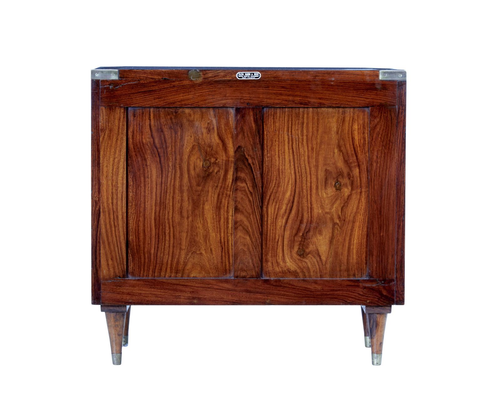 Mid 20th Century Carved Chest Of Drawers By Fazal Rahim & Bros photo Furniture