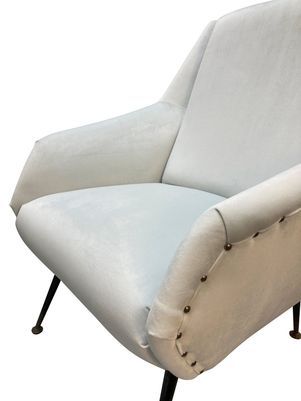 A Pair Of Gio Ponti Style Armchairs photo vinterior