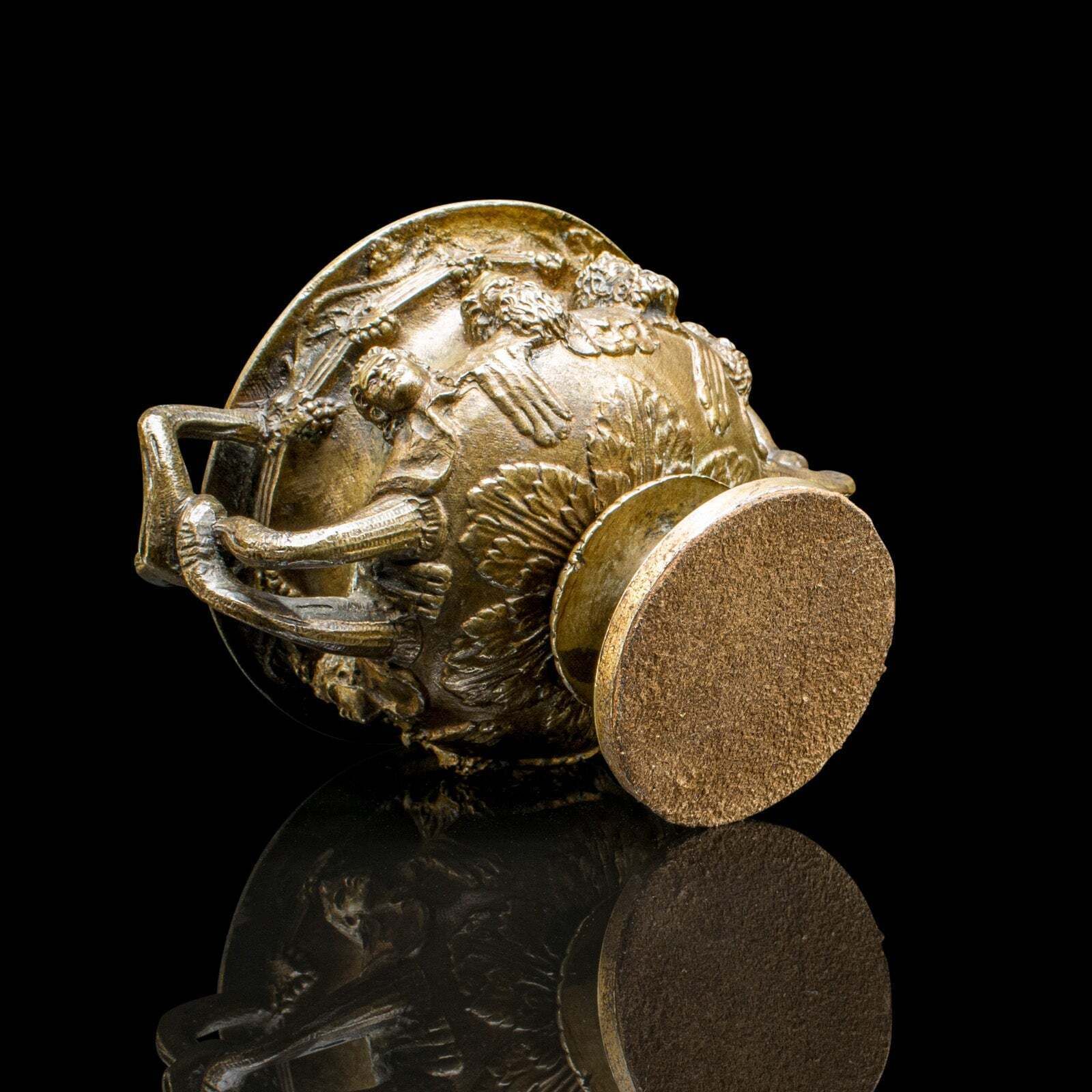 Small Antique Grand Tour Warwick Vase, Victorian, Italian Decor, Planter, C.1850 photo buy