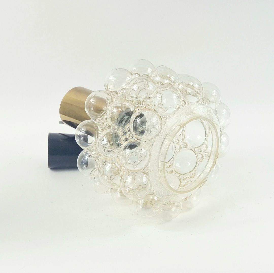 Mid Century Bubble Glass Ceiling Light By Helena Tynell For Limburg, Germany, 1960s photo vinterior
