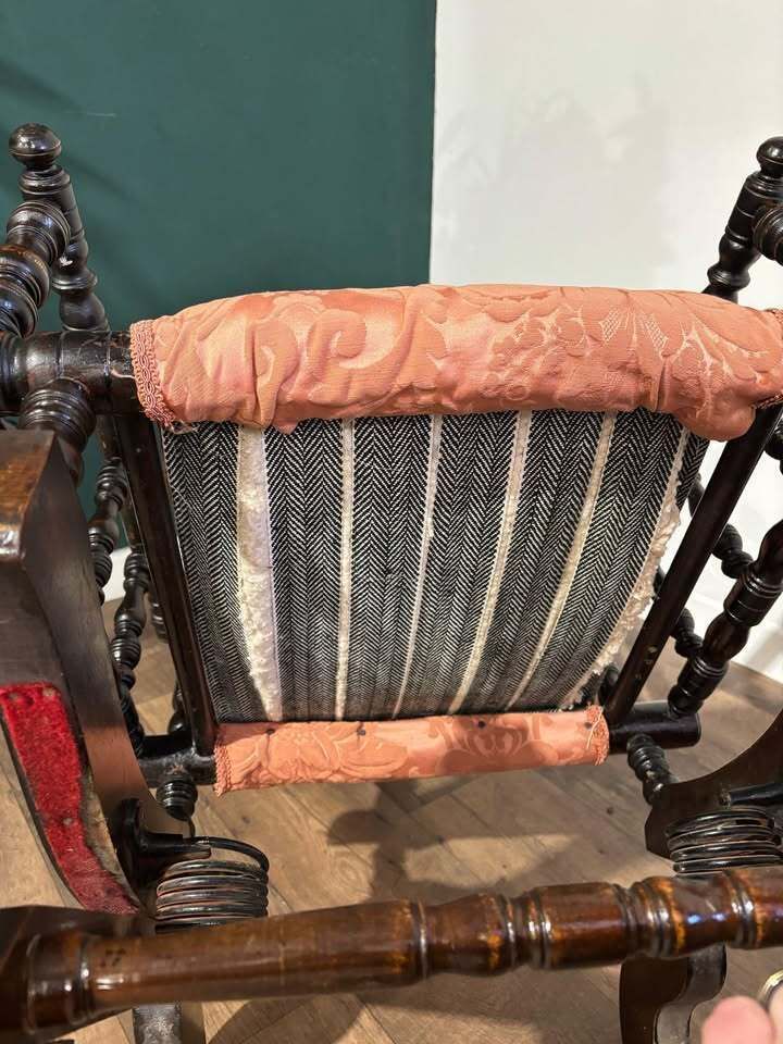 Furniture Late Victorian American Style Rocking Chair photo