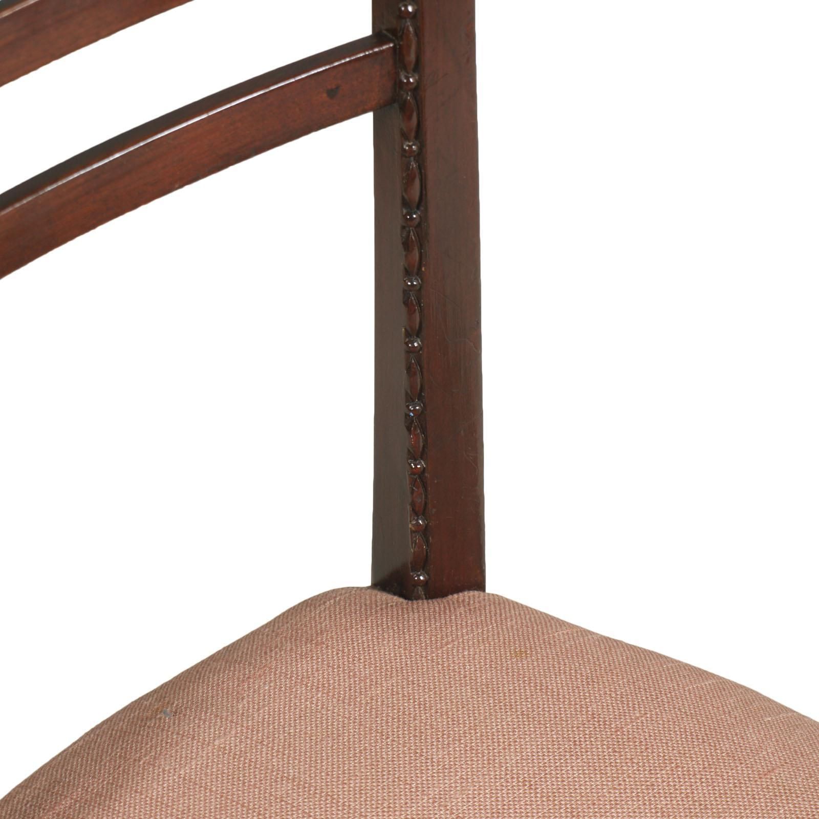 photo furniture Mid Century Modern Chair By Paolo Buffa For Cantù In Carved Mahogany