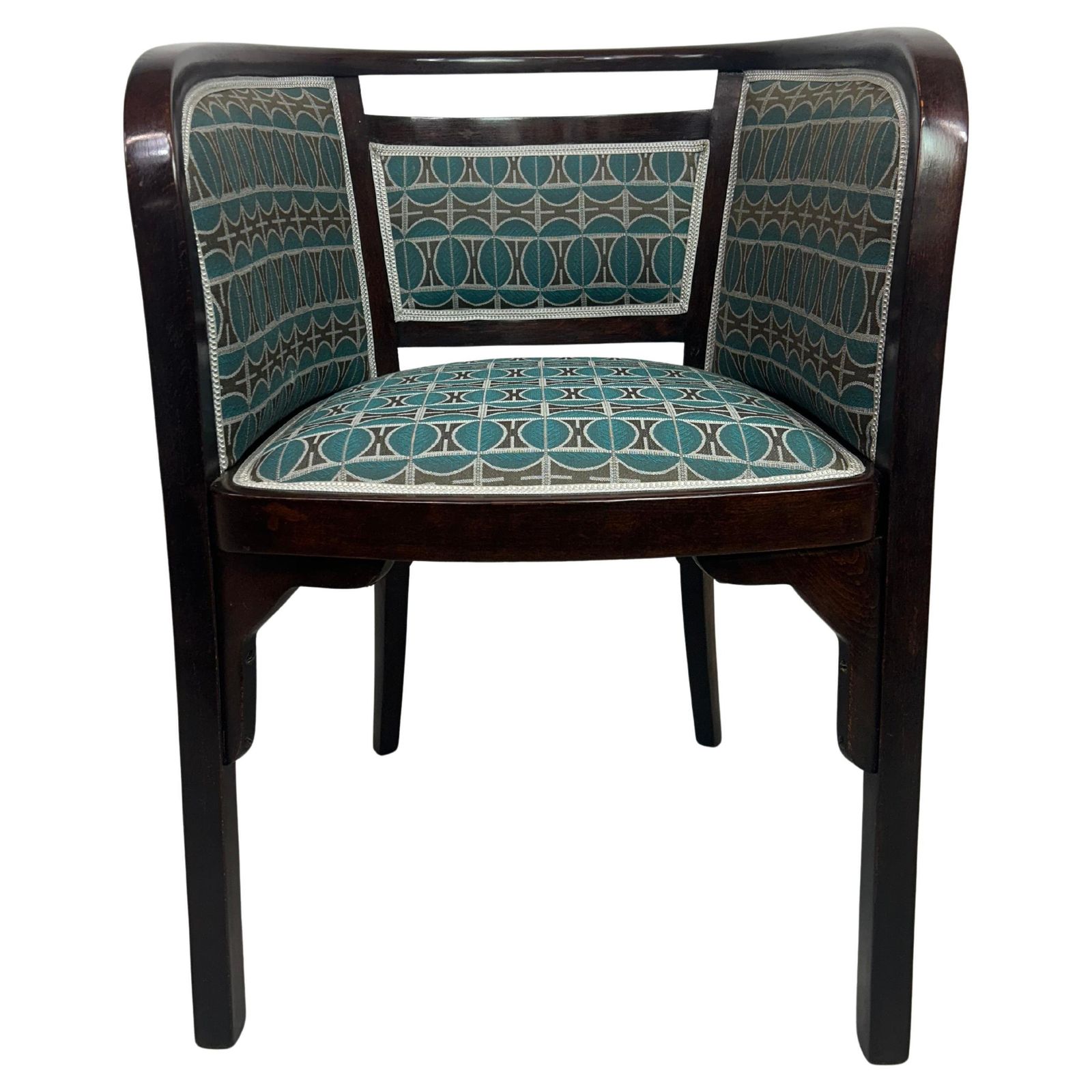 Jugendstil Office Chair By Otto Wagner For J&J Kohn