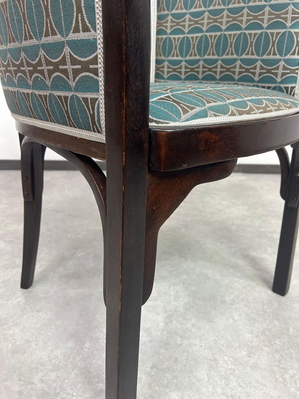 Jugendstil Office Chair By Otto Wagner For J&J Kohn photo buy