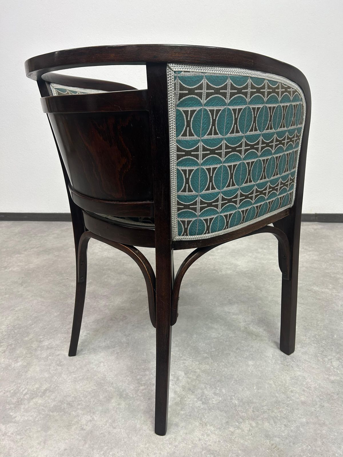 2957.0 Jugendstil Office Chair By Otto Wagner For J&J Kohn photo