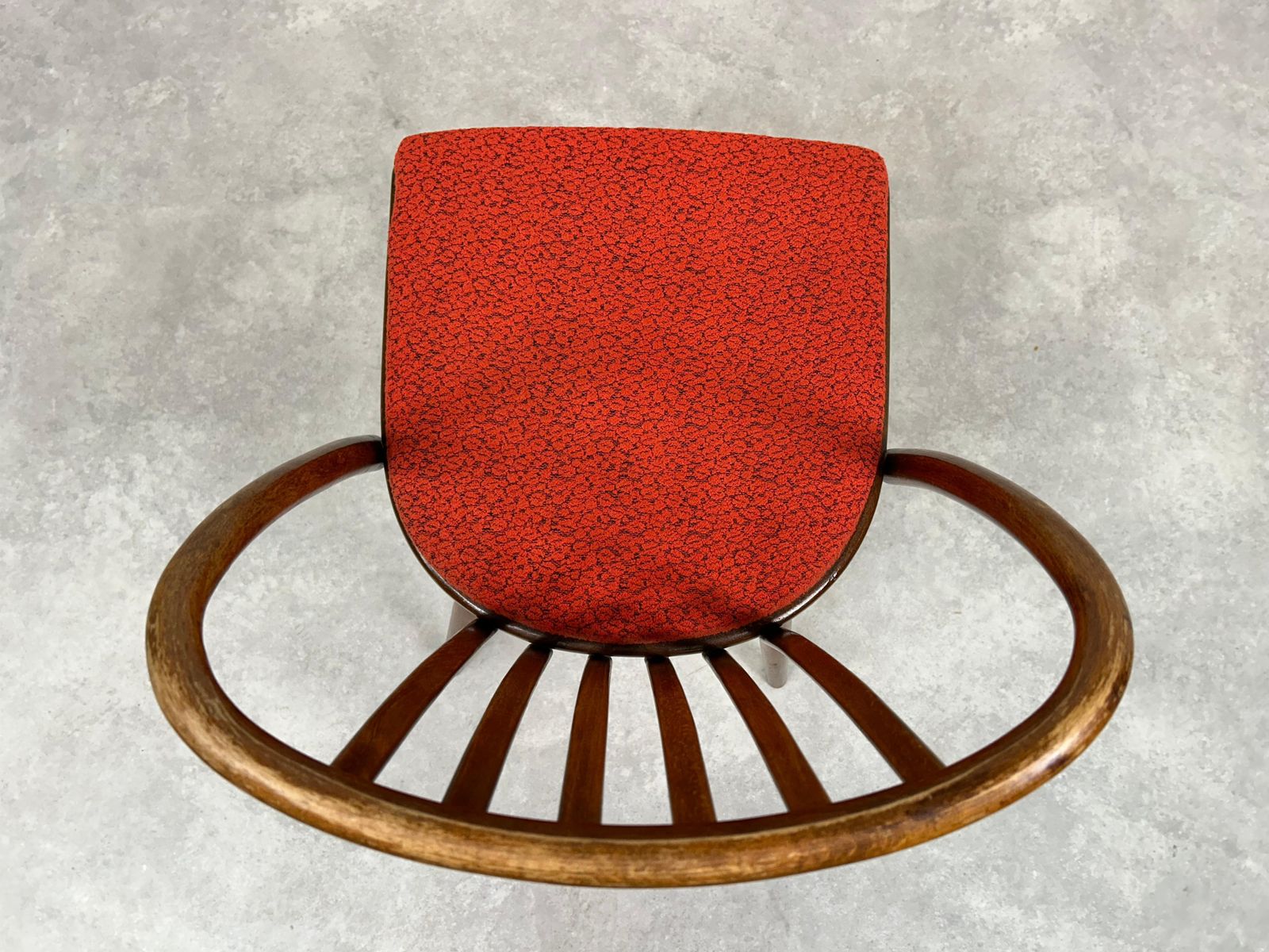 Set Of 4 Dining Room Chairs By Antonín šuman For Ton photo vintage