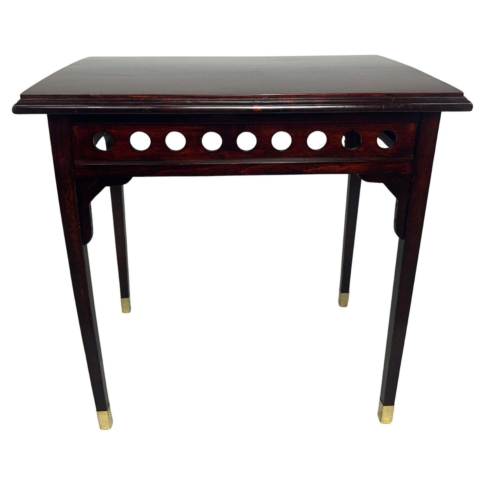 Vienna Secession Side Table By Josef Hoffmann For J&J Kohn