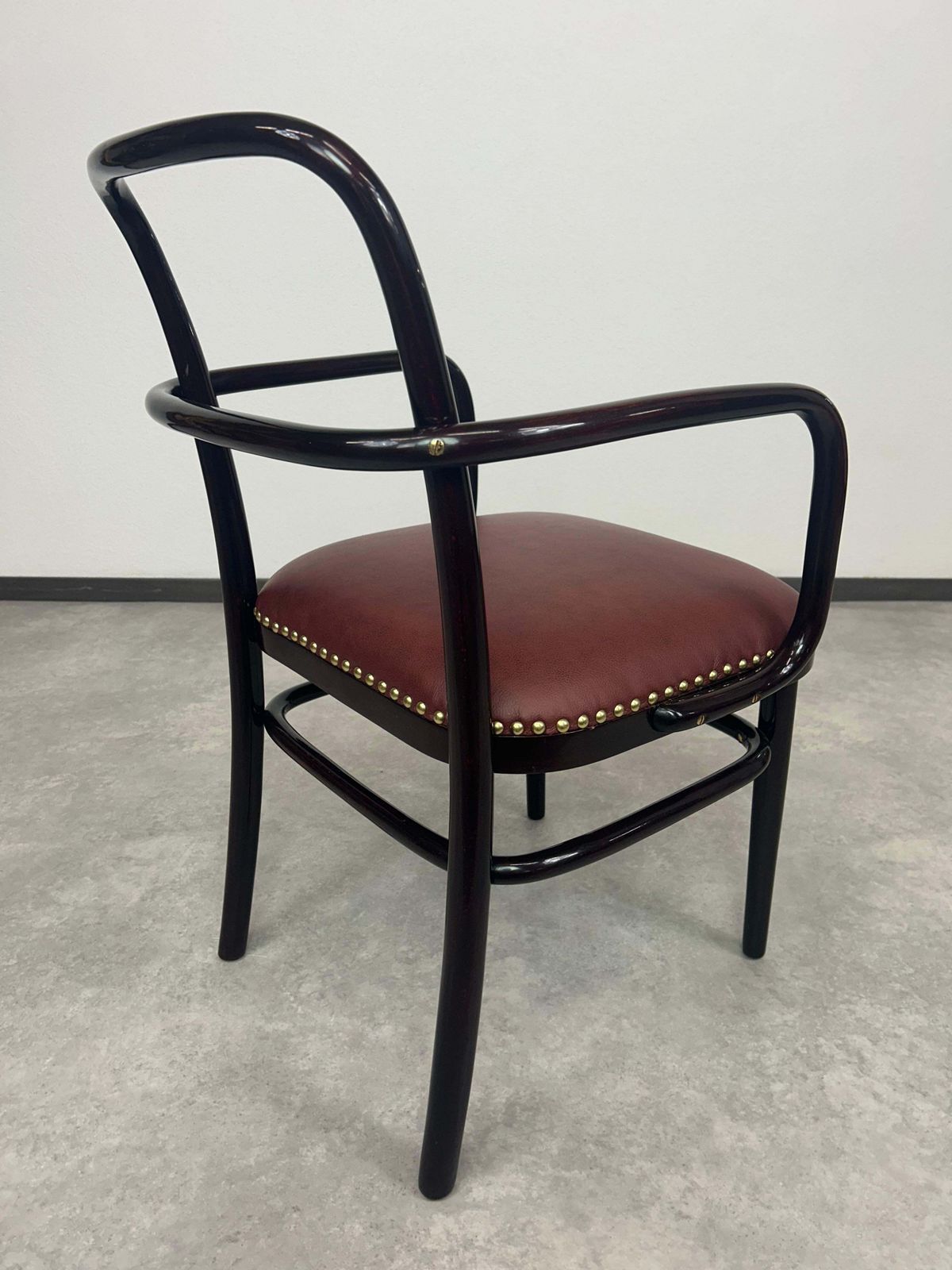 Art Deco Desk Chair A64f By Adolf Gustav Schneck For Thonet Mundus photo for sale