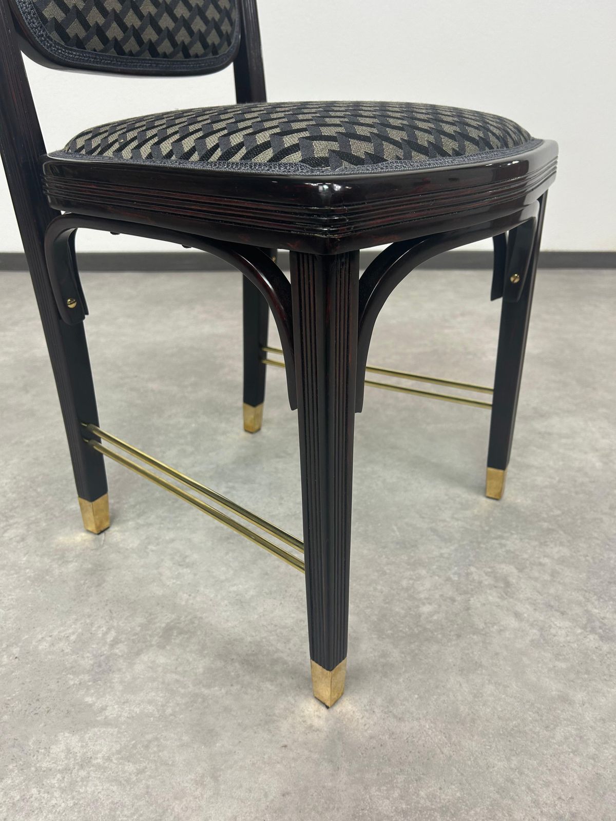 Secession Chair No.412 By Otto Wagner For J&J Kohn photo vintage