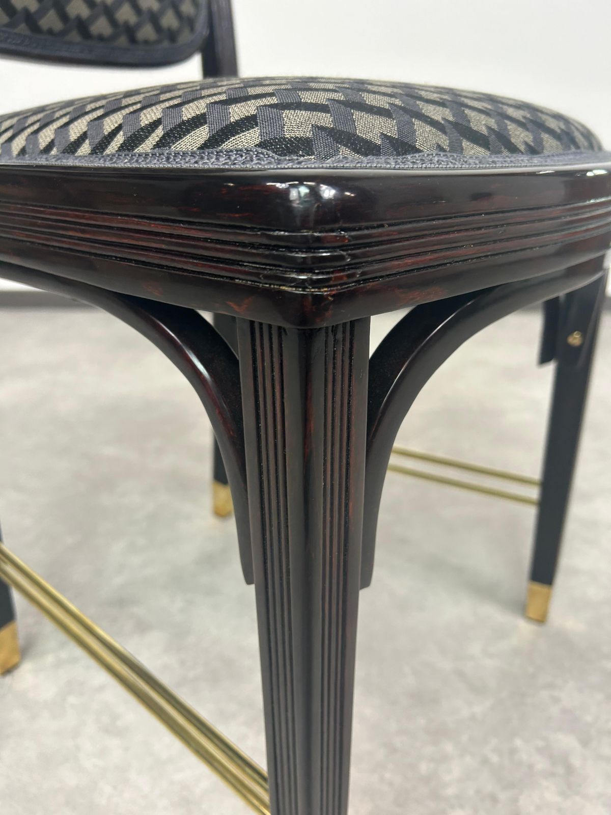photo furniture Secession Chair No.412 By Otto Wagner For J&J Kohn